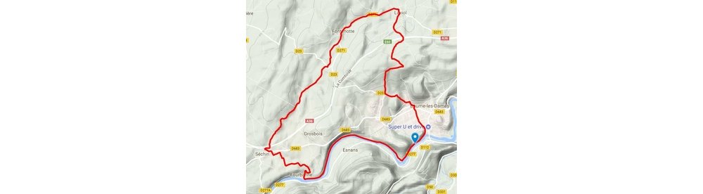 carte du pourcours 67 parcours%20vtt%2067